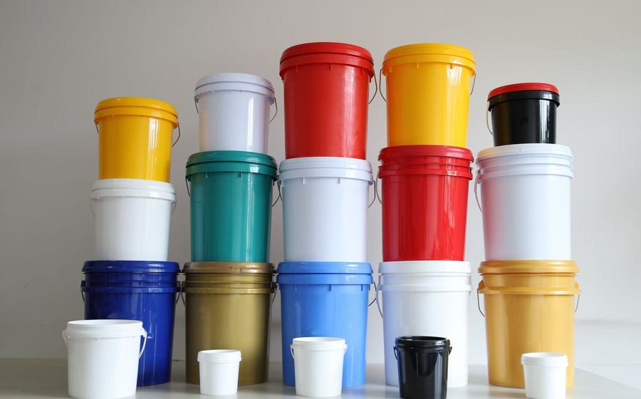 Industrial Plastic Bucket