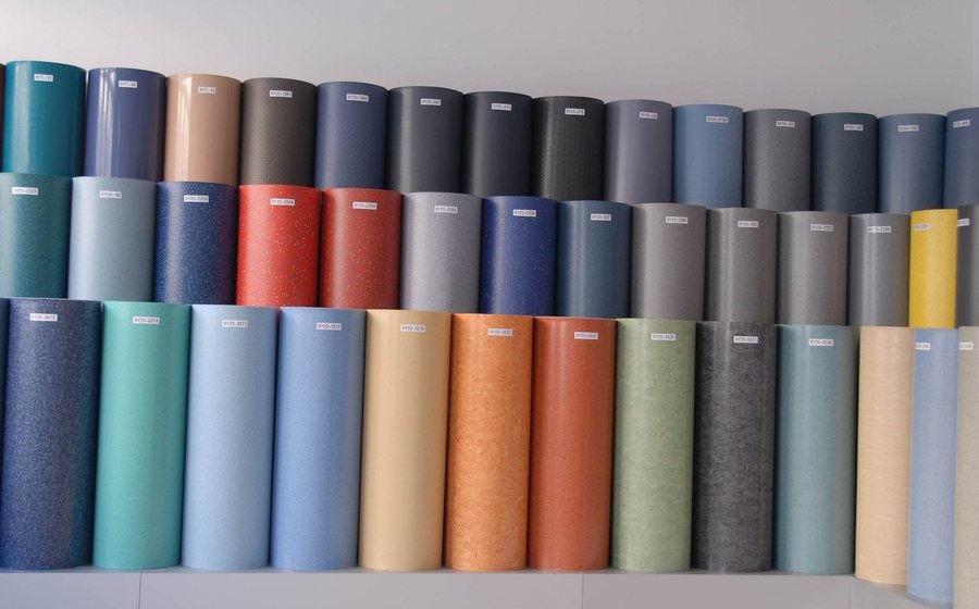 PVC Sheet Flooring