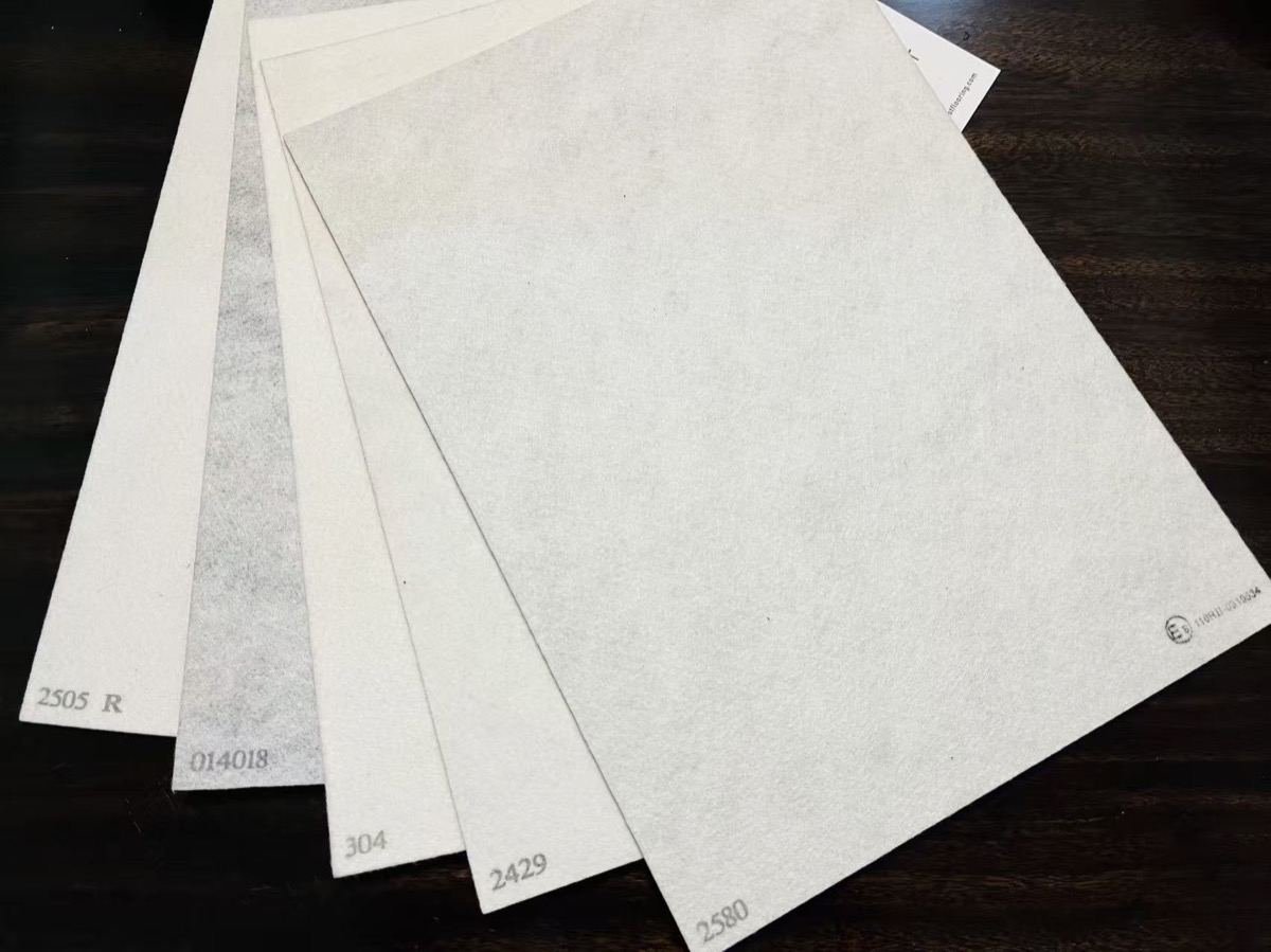 PVC flooring non-woven fabric backing